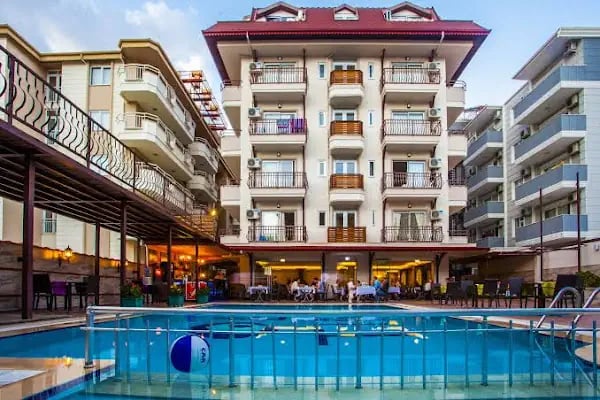 Oba Time Hotel-All Inclusive - Resim 6