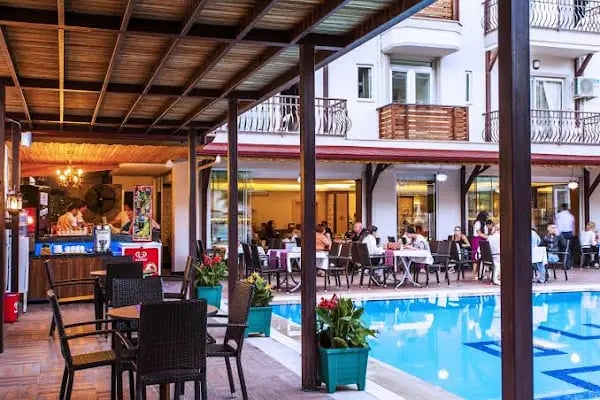 Oba Time Hotel-All Inclusive - Resim 15