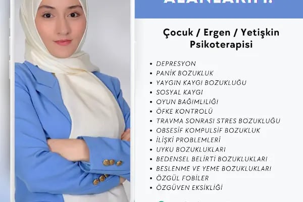 Uzm. Klinik Psikolog Büşra Hızır Bursa Psikolog - Resim 4
