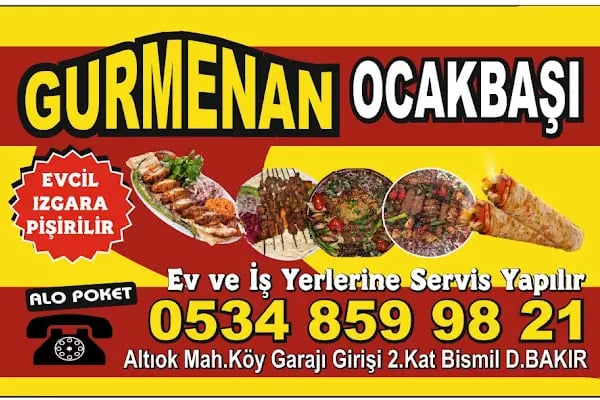 GURMENAN OCAKBAŞI (ızgara salonu) - Resim 15