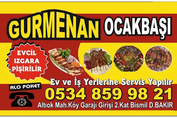 GURMENAN OCAKBAŞI (ızgara salonu) - Resim 12