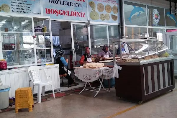Finike Kapalı Pazar Yeri - Resim 2
