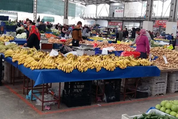 Finike Kapalı Pazar Yeri - Resim 12
