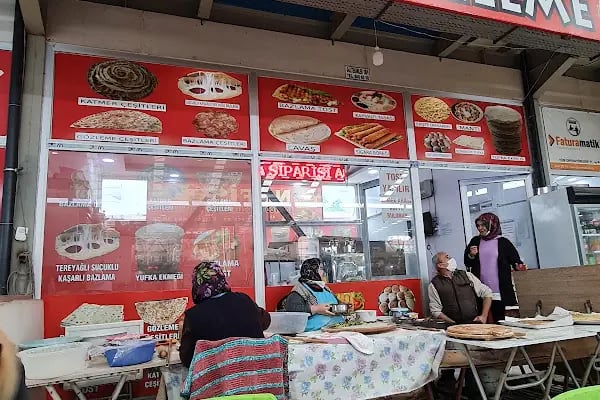 Finike Kapalı Pazar Yeri - Resim 11