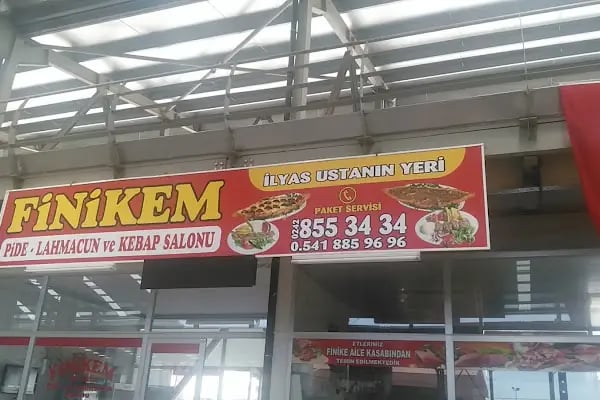 Finike Kapalı Pazar Yeri - Resim 14
