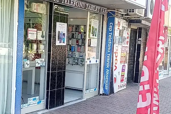 Finike Kapalı Pazar Yeri - Resim 16