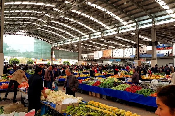 Finike Kapalı Pazar Yeri - Resim 9