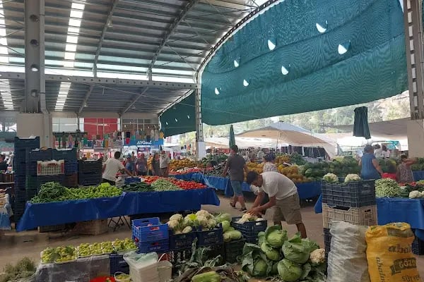 Finike Kapalı Pazar Yeri - Resim 18