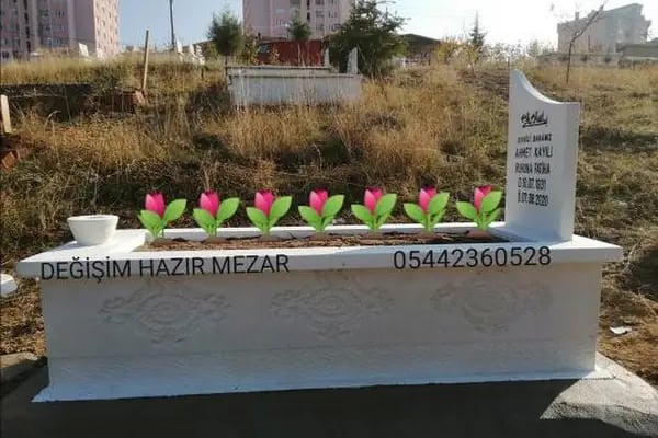 Değişim Hazır Mezar - Resim 10