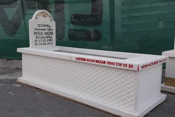 Değişim Hazır Mezar - Resim 15