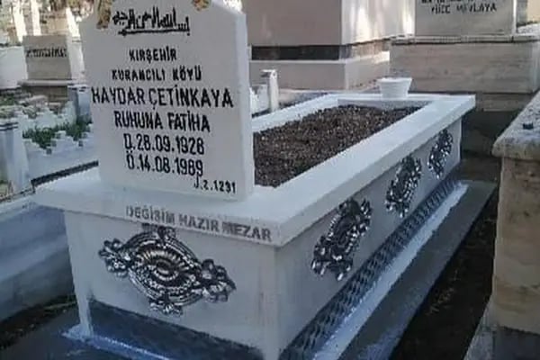 Değişim Hazır Mezar - Resim 18