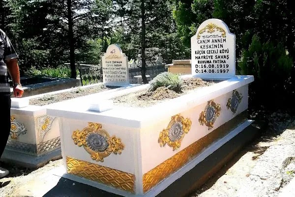 Değişim Hazır Mezar - Resim 14