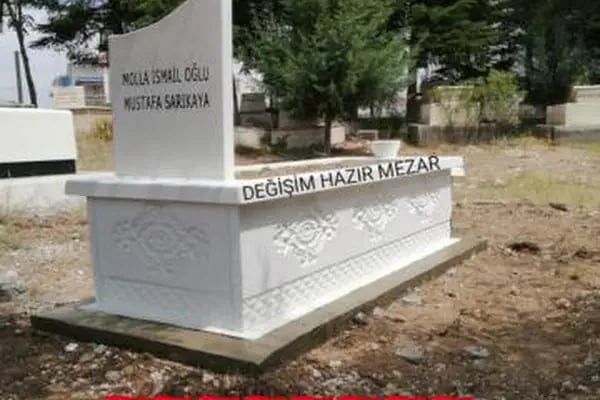 Değişim Hazır Mezar - Resim 11