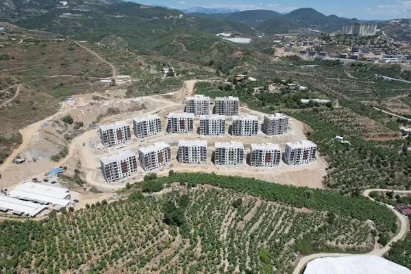 Alanya Mahmutlar Toki Konutları - Resim 1
