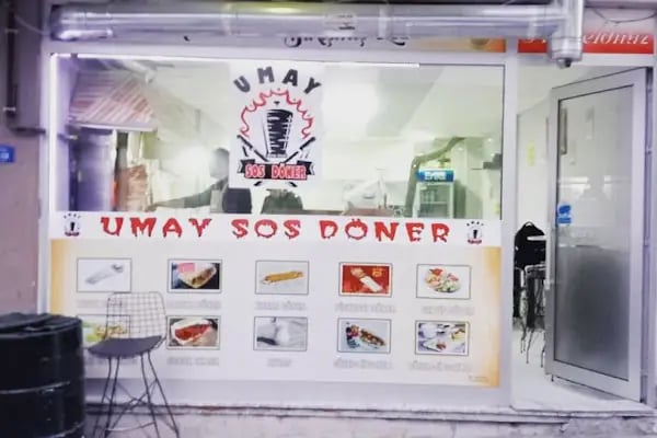 Umay sos döner - Resim 2