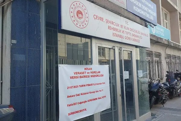 Hisar Veraset Ve Harçlar Vergi Dairesi - Resim 16