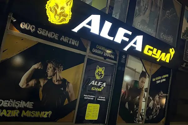 Alfa Gym Spor Salonu - Resim 2