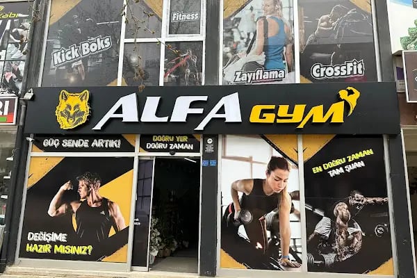 Alfa Gym Spor Salonu - Resim 1