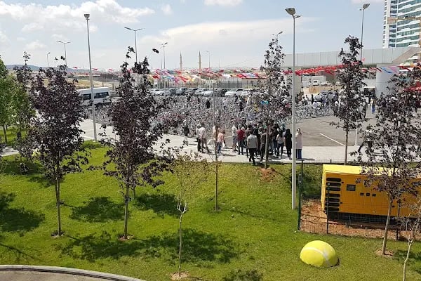 Gaziantep Büyükşehir belediyesi Tenis Kompleksi - Resim 2