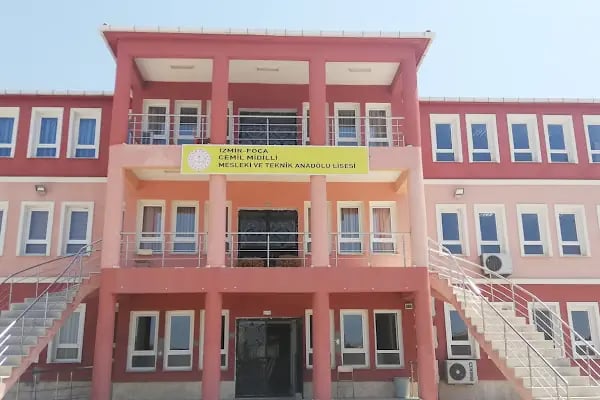Cemil Midilli Mesleki ve Teknik Anadolu Lisesi - Resim 1