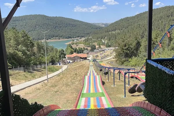 Pexpark - Renkli Kaydırak - Resim 7