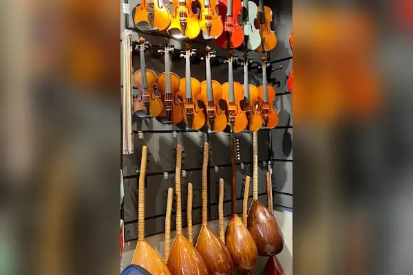 Melodi Müzik Aletleri Barajyolu - Resim 2