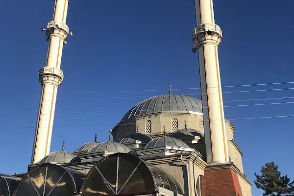 Büğdüz Köyü Cami - Resim 1