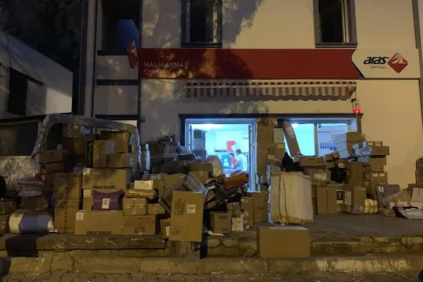 Aras Kargo Halikarnscep Şubesi - Resim 5