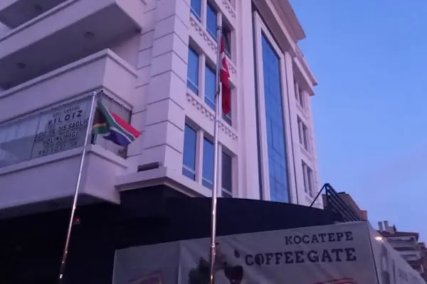 Güney Afrika Büyükelçiliği - Resim 3