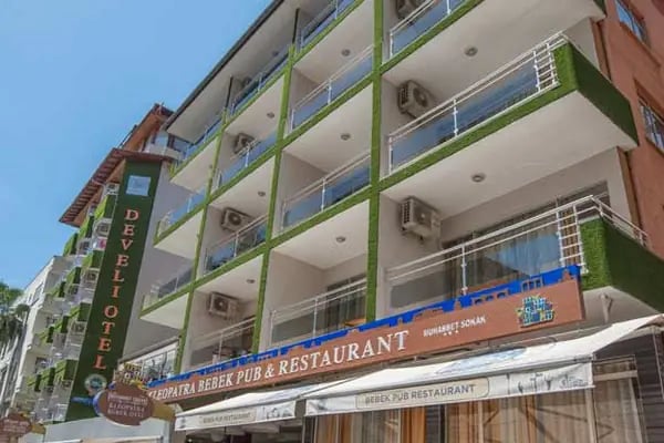 Kleopatra Develi Otel - Resim 11