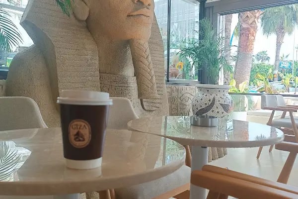 Giza Coffee Roastery - Resim 17