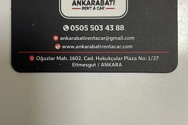 Ankara Batı Rent A Car - Resim 2
