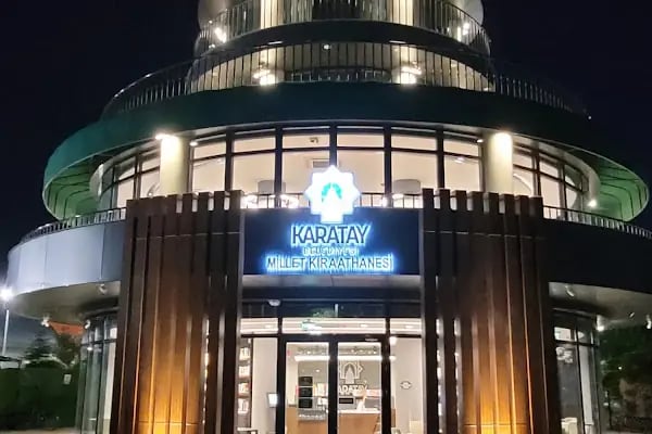 Karatay Belediyesi Millet Kıraathanesi - Resim 18