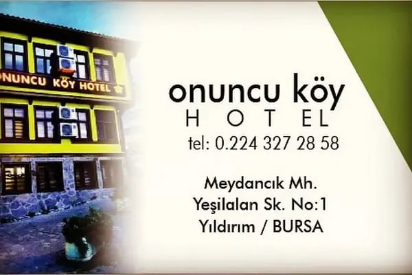Onuncu Köy Hotel - Resim 11