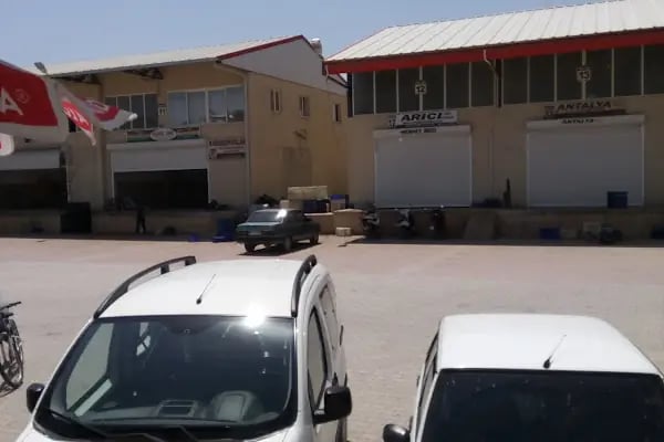 Beymelek Sebze Ve Meyve Toptancı Hali - Resim 11