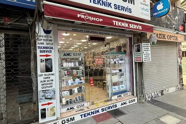 ANL GSM - PROSHOP - TEKNİK SERVİS - Resim 2