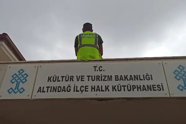 Altındağ İlçe Halk Kütüphanesi - Resim 7