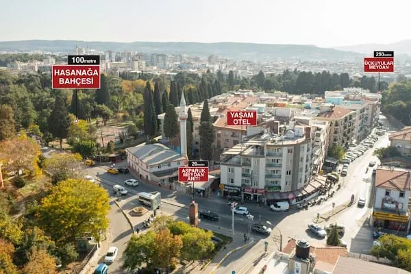 YAŞAM HOTEL - Resim 8