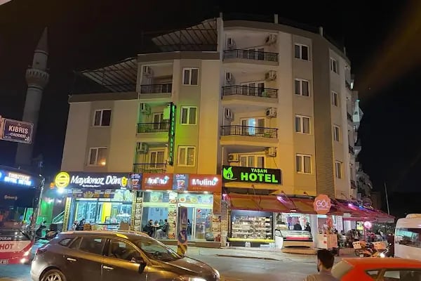 YAŞAM HOTEL - Resim 13