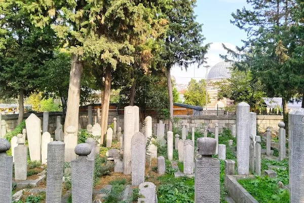 Saçlı Ahmet Türbesi - Resim 17