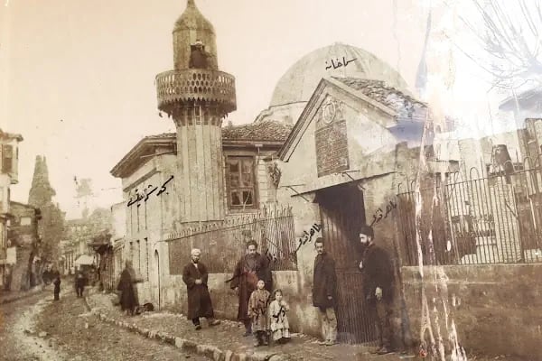 Saçlı Ahmet Türbesi - Resim 10
