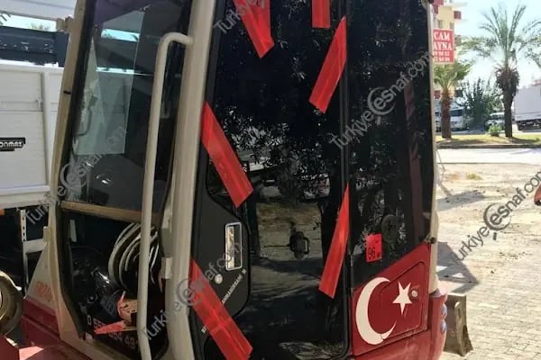 Oto Cam Ayna Nail Usta - Resim 6