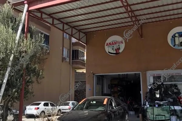 Oto Cam Ayna Nail Usta - Resim 3