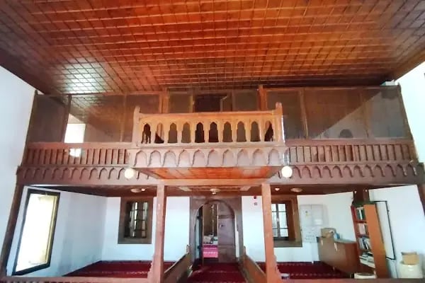 İki Şerefeli Cami - Resim 14