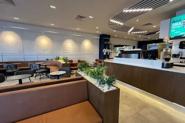 Coffy Antalya Gazipaşa Airport - Resim 2
