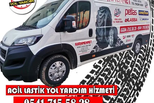 Oto Lastikçi İnegöl | 7/24 Lastik Yol Yardım | Acil Lastik Değişimi #lastik #lastikdeğişimi #mobillastikçi #lastikçi - Resim 9