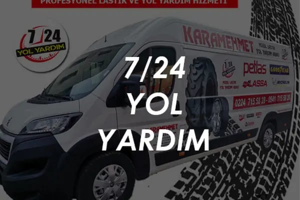 Oto Lastikçi İnegöl | 7/24 Lastik Yol Yardım | Acil Lastik Değişimi #lastik #lastikdeğişimi #mobillastikçi #lastikçi - Resim 7