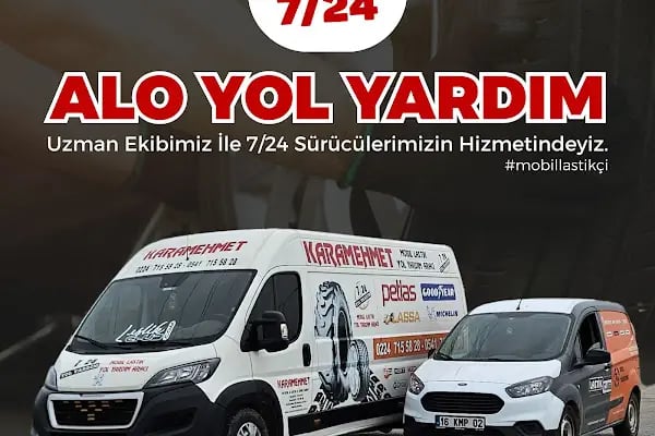 Oto Lastikçi İnegöl | 7/24 Lastik Yol Yardım | Acil Lastik Değişimi #lastik #lastikdeğişimi #mobillastikçi #lastikçi - Resim 1