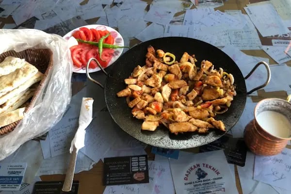Dönmez Pide Dinlenme Tesisi Acıpayam - Resim 4