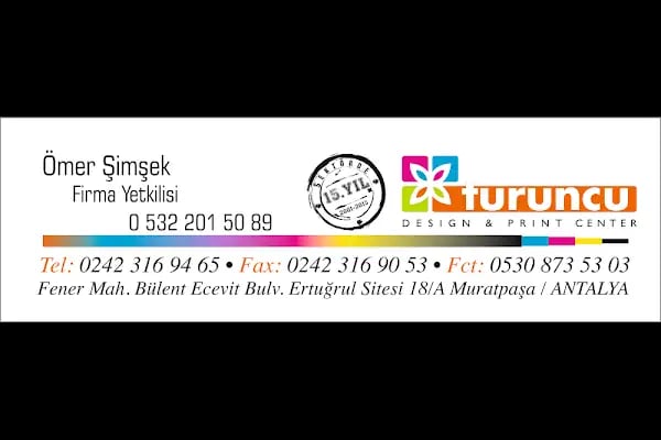 Gk Antalya Dijital Baskı Merkezi & Ozalit ve Baskı Çözümleri - Resim 5
